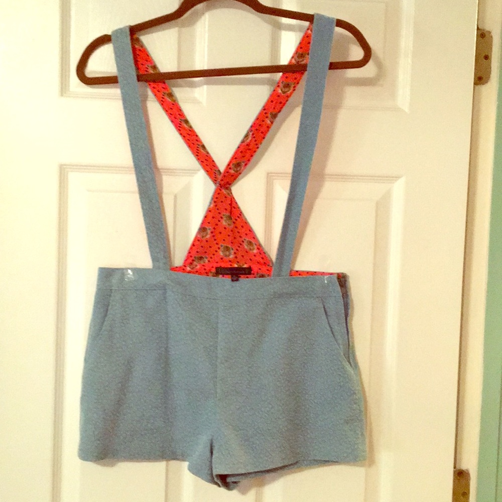 Suspender Shorts